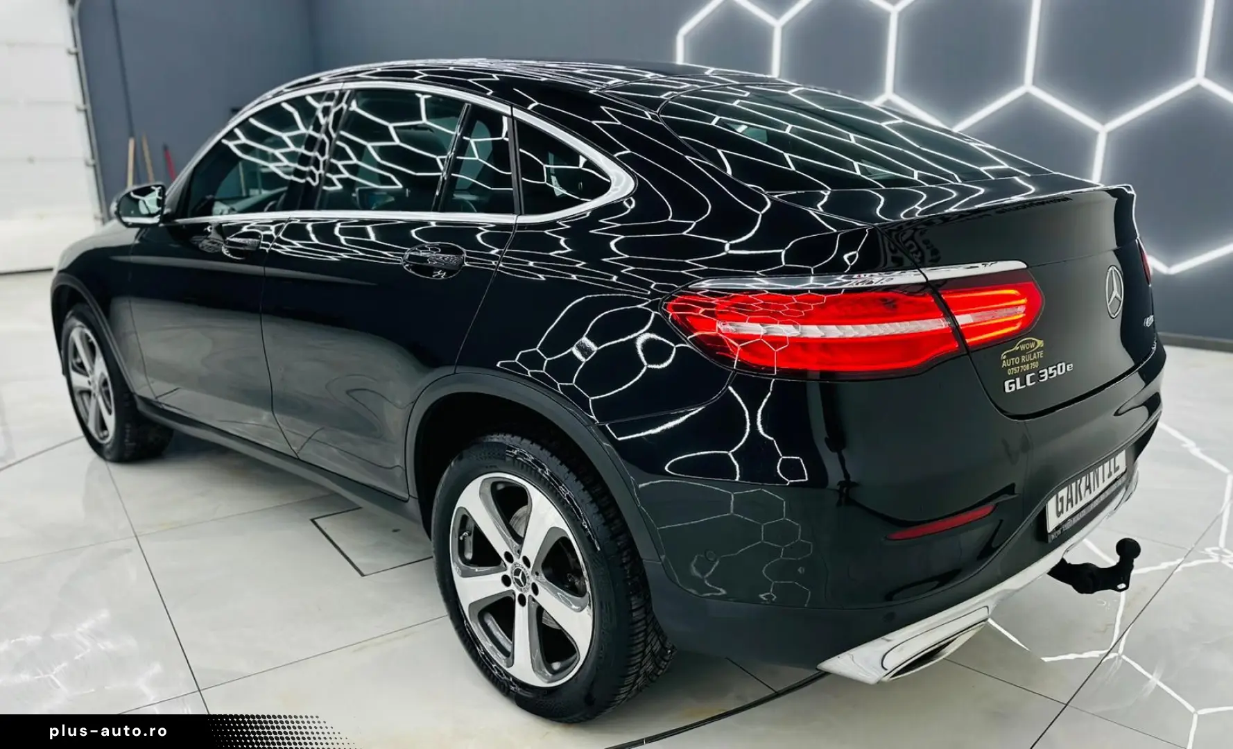 MERCEDESBENZ Glc 2017 350E Plug-in Hybrid 4x4 2.0i E6 Garant