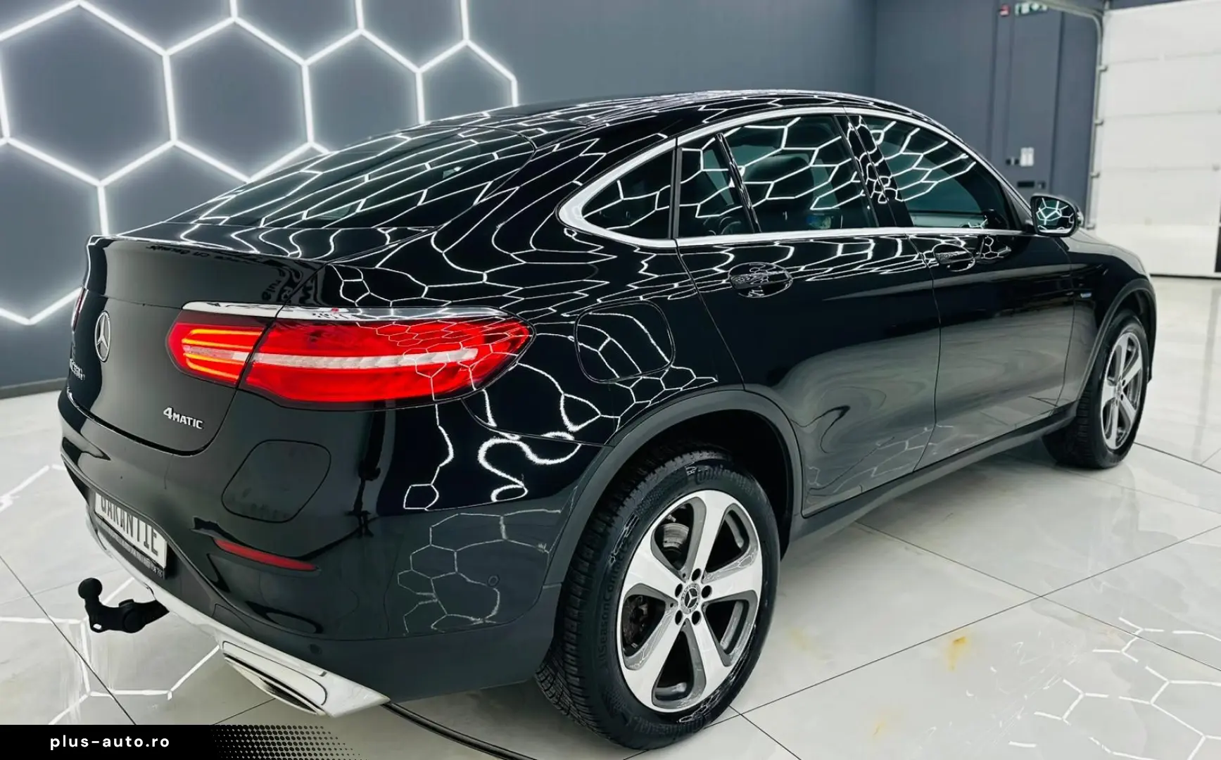 MERCEDESBENZ Glc 2017 350E Plug-in Hybrid 4x4 2.0i E6 Garant