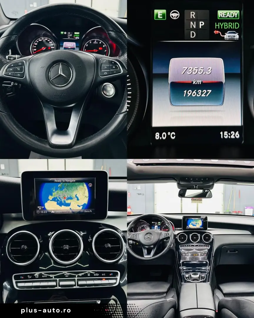 MERCEDESBENZ Glc 2017 350E Plug-in Hybrid 4x4 2.0i E6 Garant