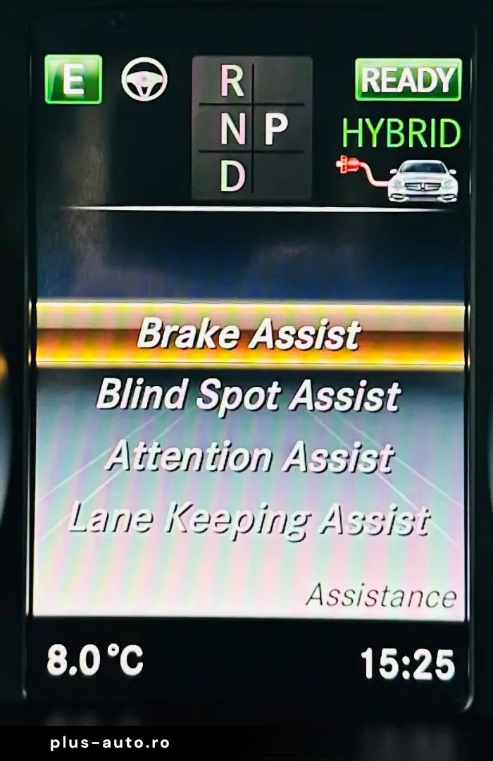 MERCEDESBENZ Glc 2017 350E Plug-in Hybrid 4x4 2.0i E6 Garant