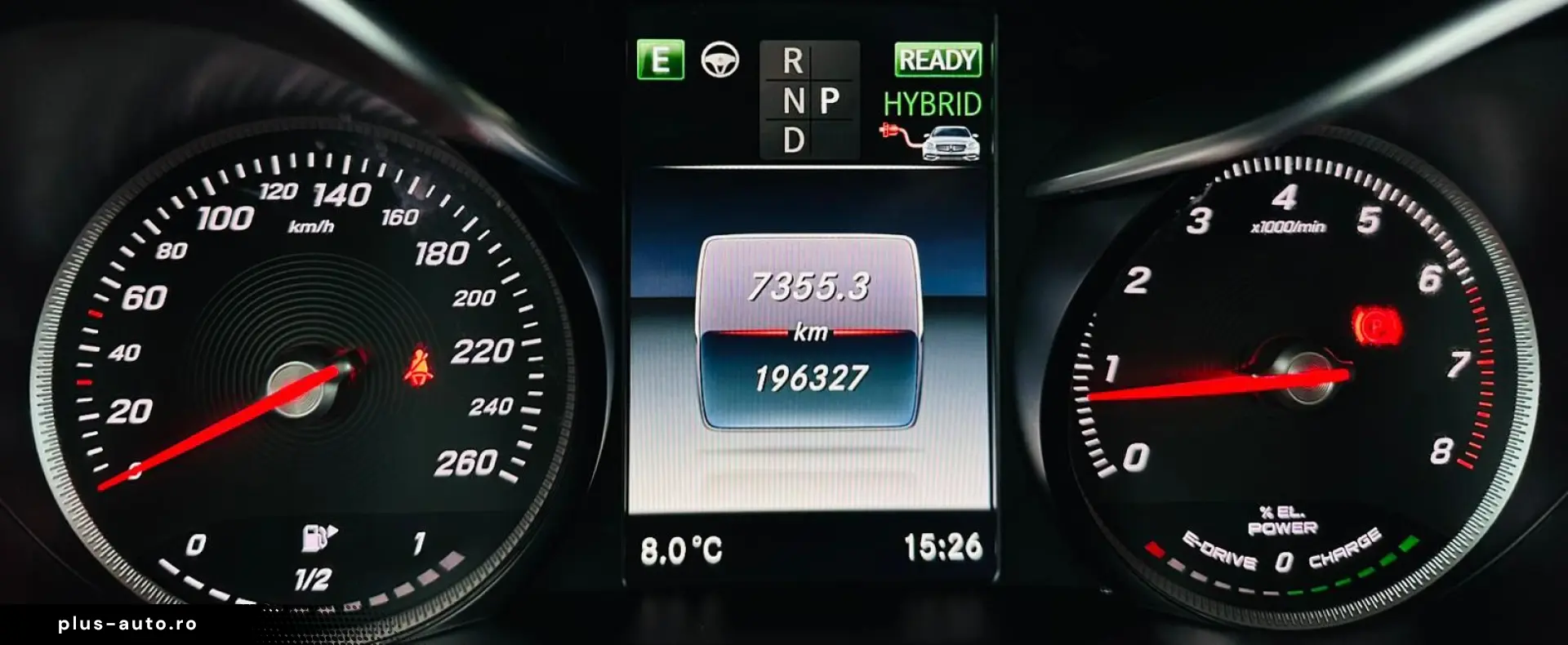 MERCEDESBENZ Glc 2017 350E Plug-in Hybrid 4x4 2.0i E6 Garant