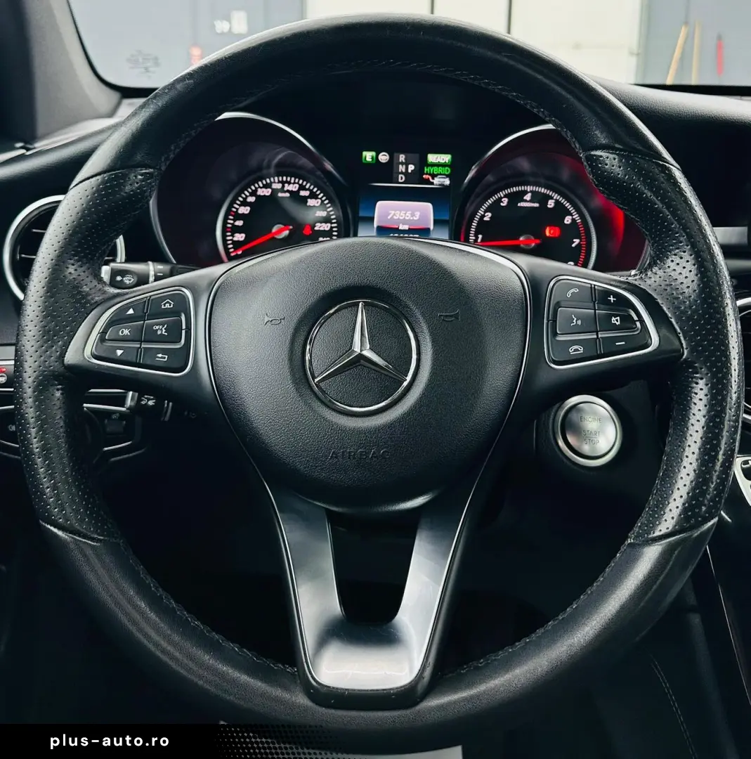 MERCEDESBENZ Glc 2017 350E Plug-in Hybrid 4x4 2.0i E6 Garant