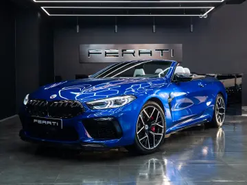 BMW M8 Cabrio Competition