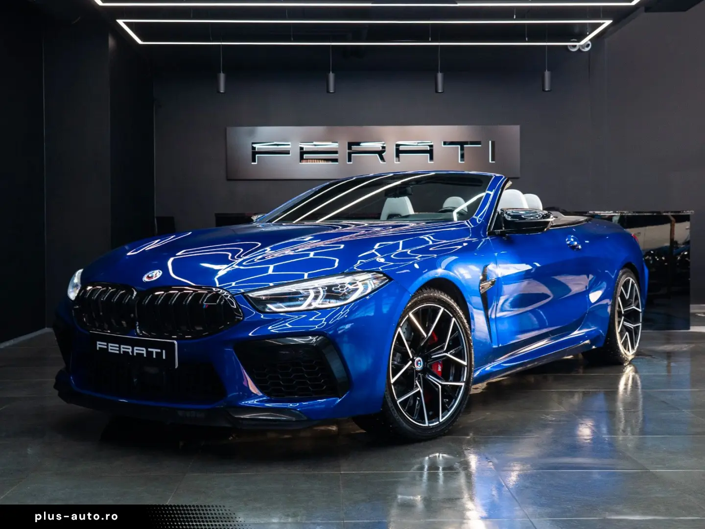BMW M8 Cabrio Competition