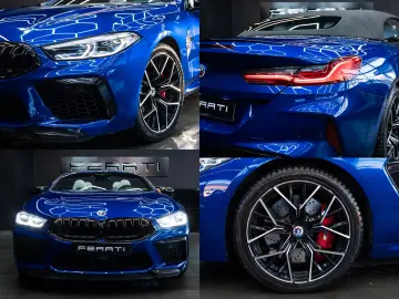 BMW M8 Cabrio Competition