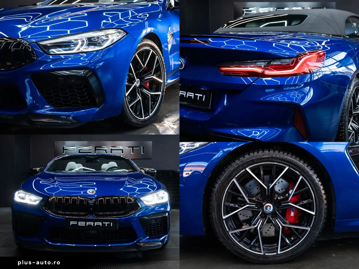 BMW M8 Cabrio Competition