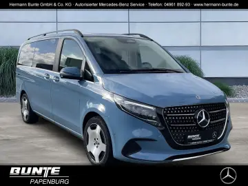 MERCEDES-BENZ V 250 d LANG AVANTGARDE MULTIBEAM BUR DIST AHK