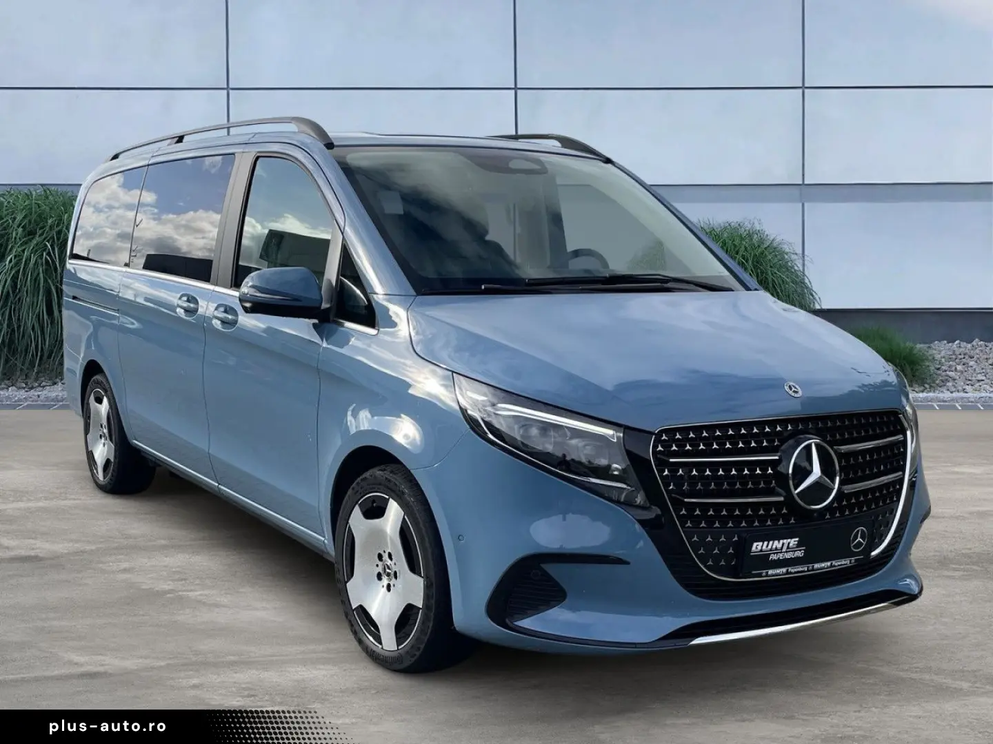 MERCEDES-BENZ V 250 d LANG AVANTGARDE MULTIBEAM BUR DIST AHK