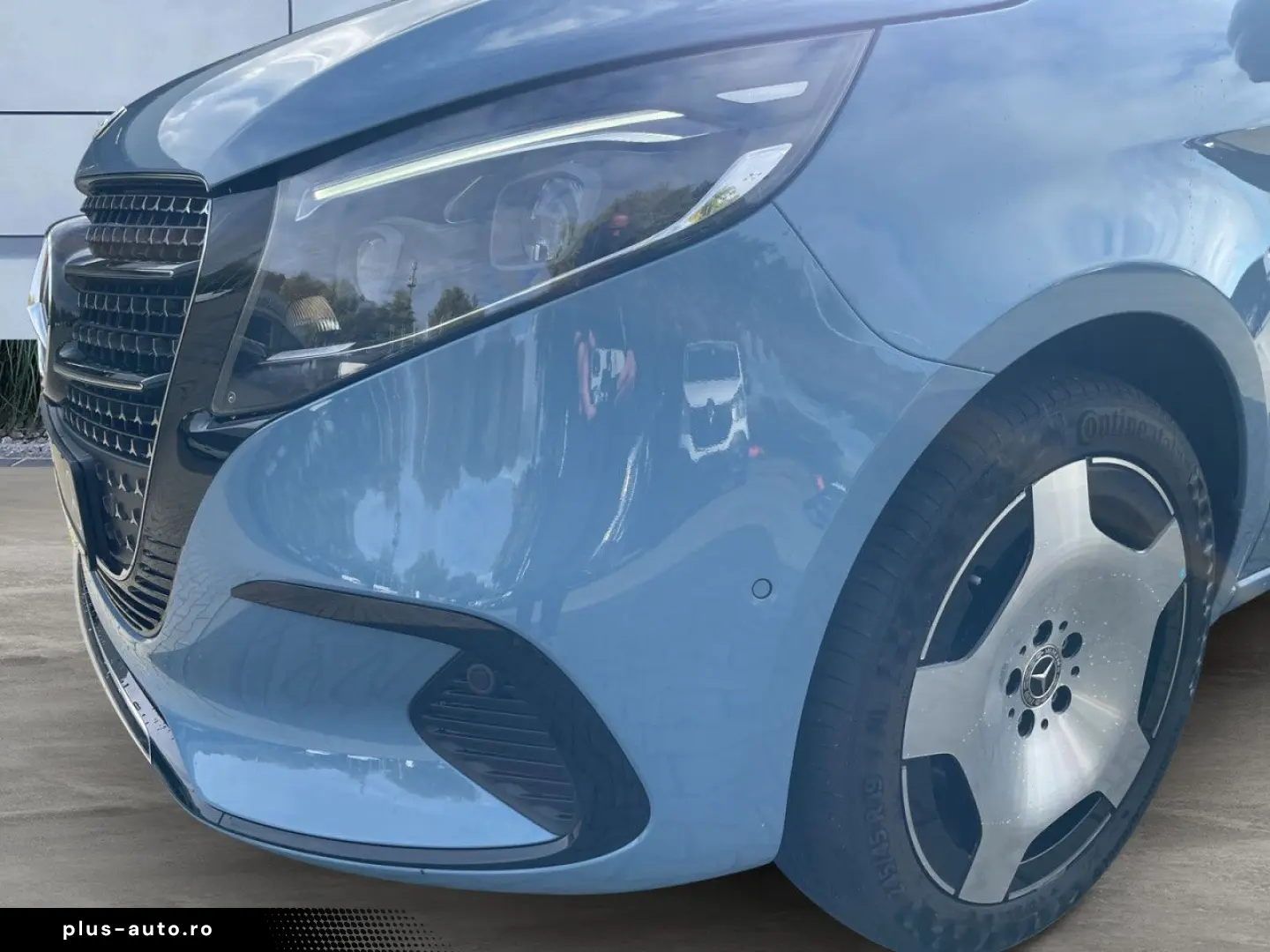 MERCEDES-BENZ V 250 d LANG AVANTGARDE MULTIBEAM BUR DIST AHK