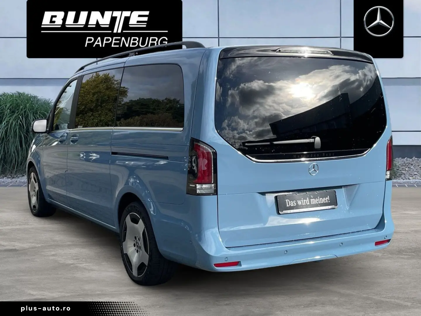 MERCEDES-BENZ V 250 d LANG AVANTGARDE MULTIBEAM BUR DIST AHK