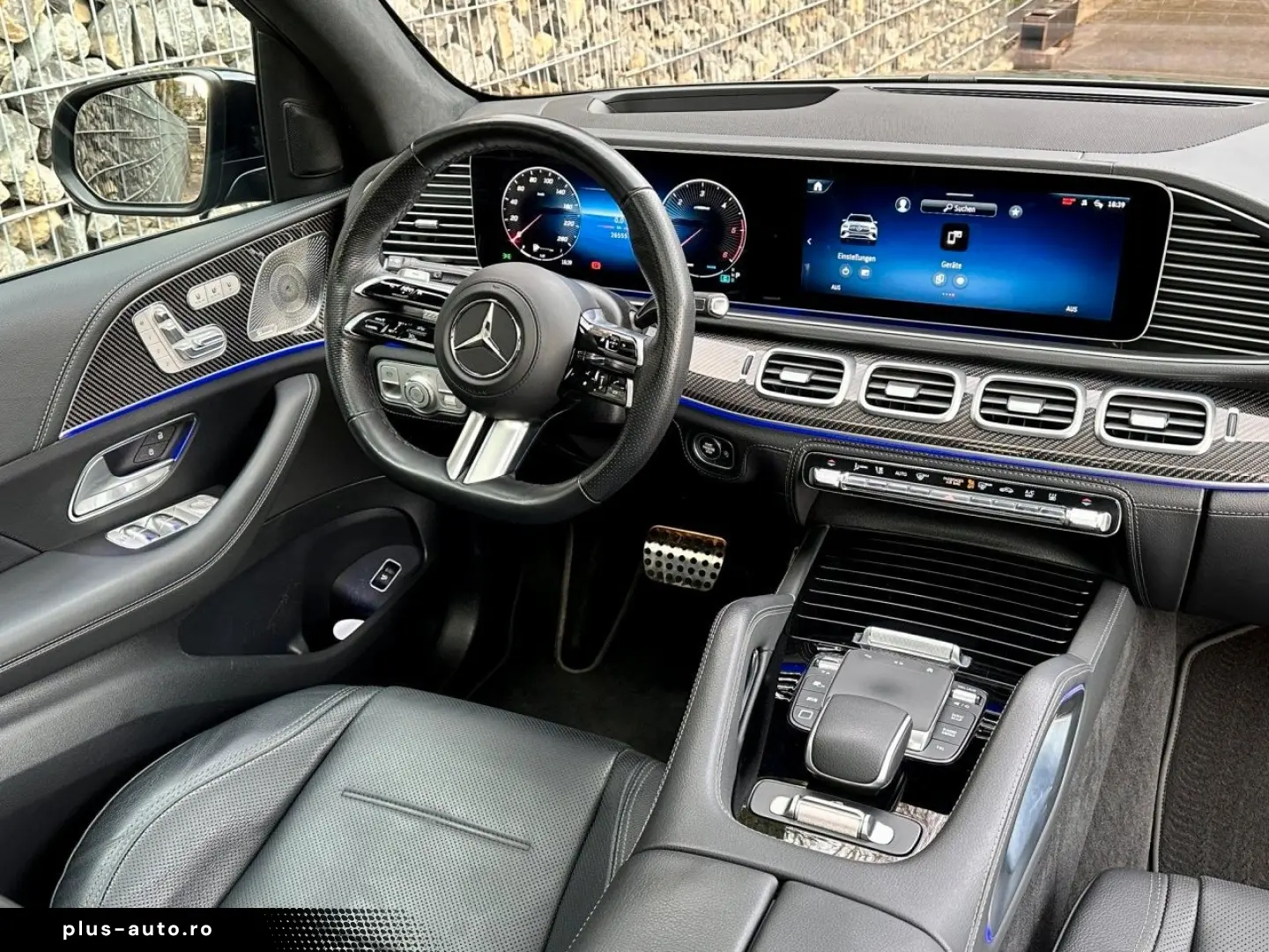 MERCEDES-BENZ GLE 450 d 4m AMG  Pano  AHK  Memo  Car&hellip;