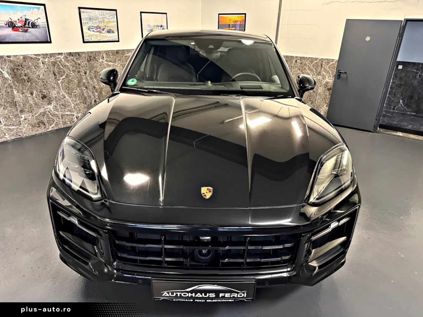 PORSCHE Cayenne Coupe E-Hybrid Heasup Pano Massage PASM