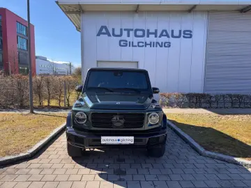 MERCEDES-BENZ G 400 d Night LOGO AHK Schöckl Design