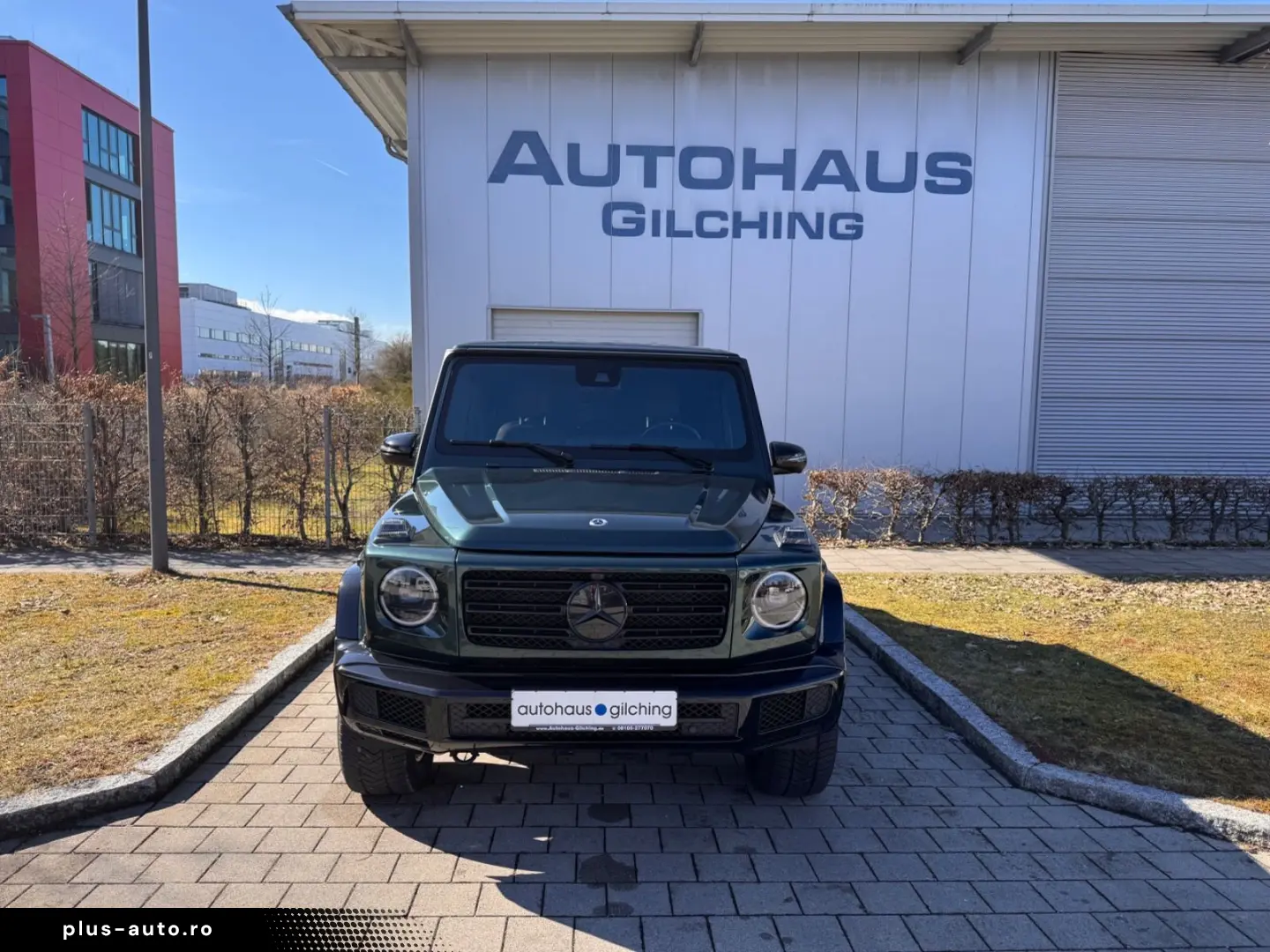 MERCEDES-BENZ G 400 d Night LOGO AHK Schöckl Design