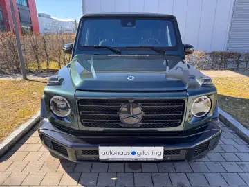 MERCEDES-BENZ G 400 d Night LOGO AHK Schöckl Design
