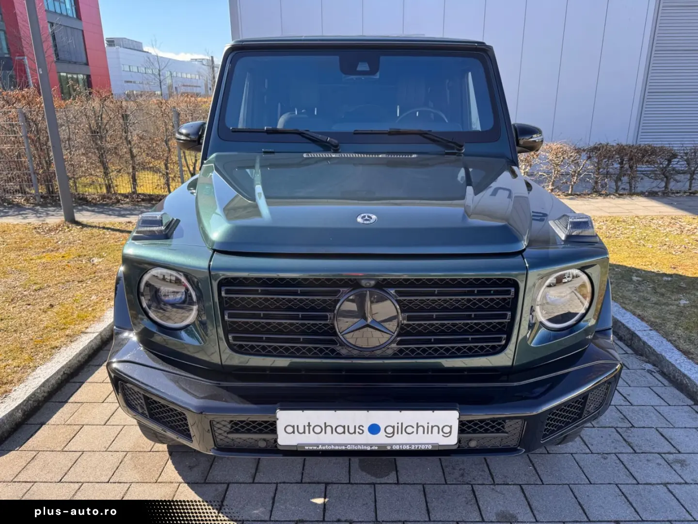 MERCEDES-BENZ G 400 d Night LOGO AHK Schöckl Design