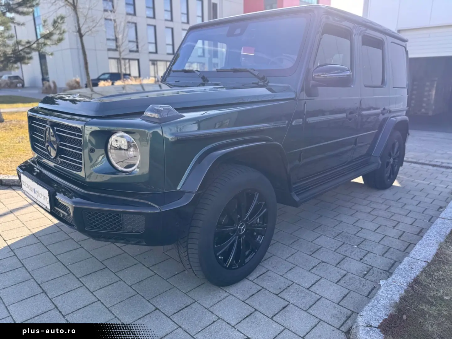 MERCEDES-BENZ G 400 d Night LOGO AHK Schöckl Design