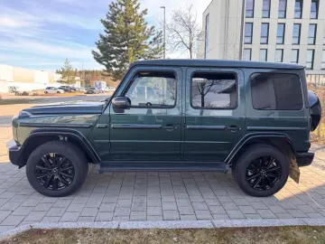 MERCEDES-BENZ G 400 d Night LOGO AHK Schöckl Design