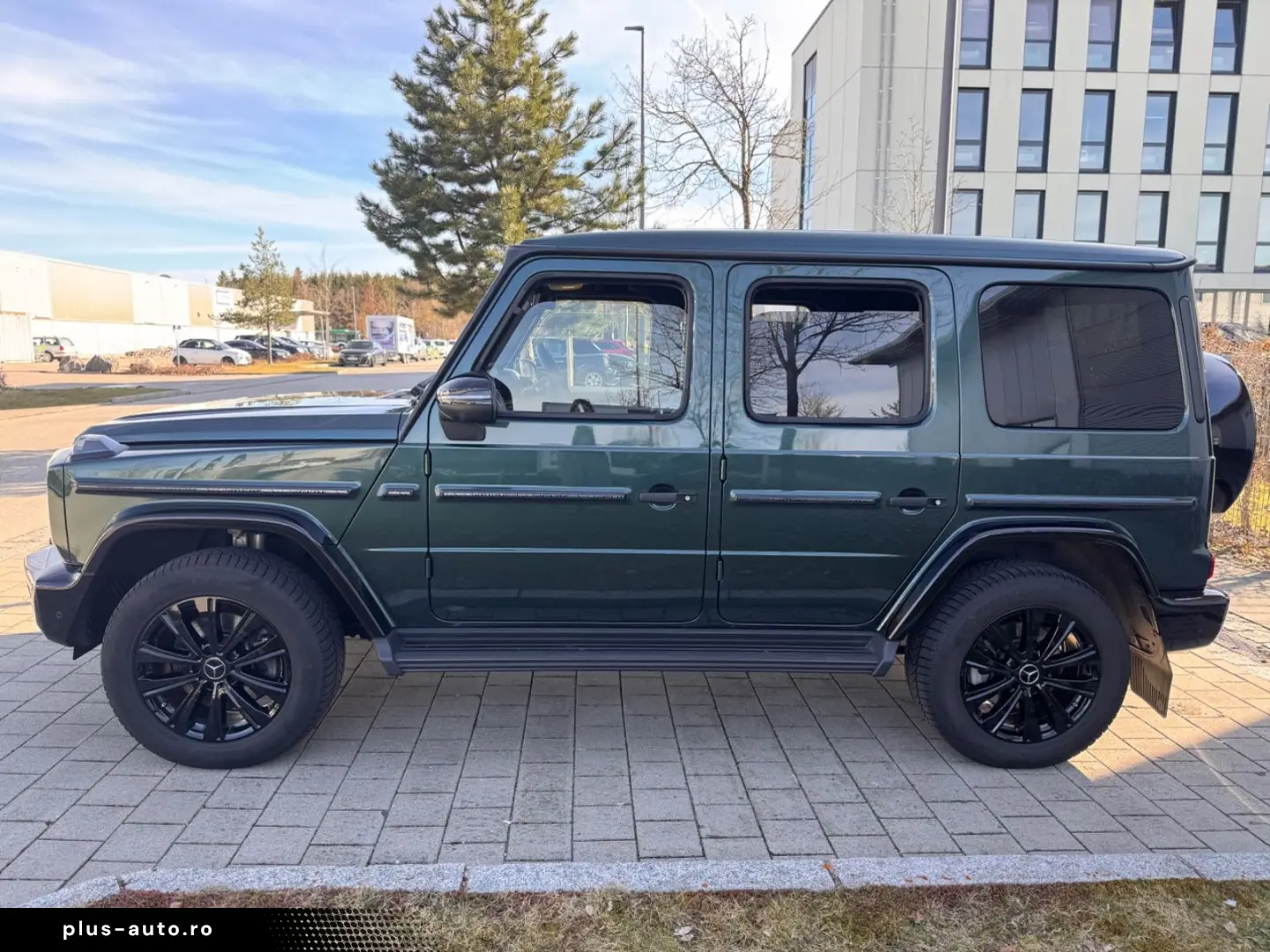 MERCEDES-BENZ G 400 d Night LOGO AHK Schöckl Design