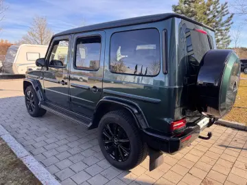 MERCEDES-BENZ G 400 d Night LOGO AHK Schöckl Design