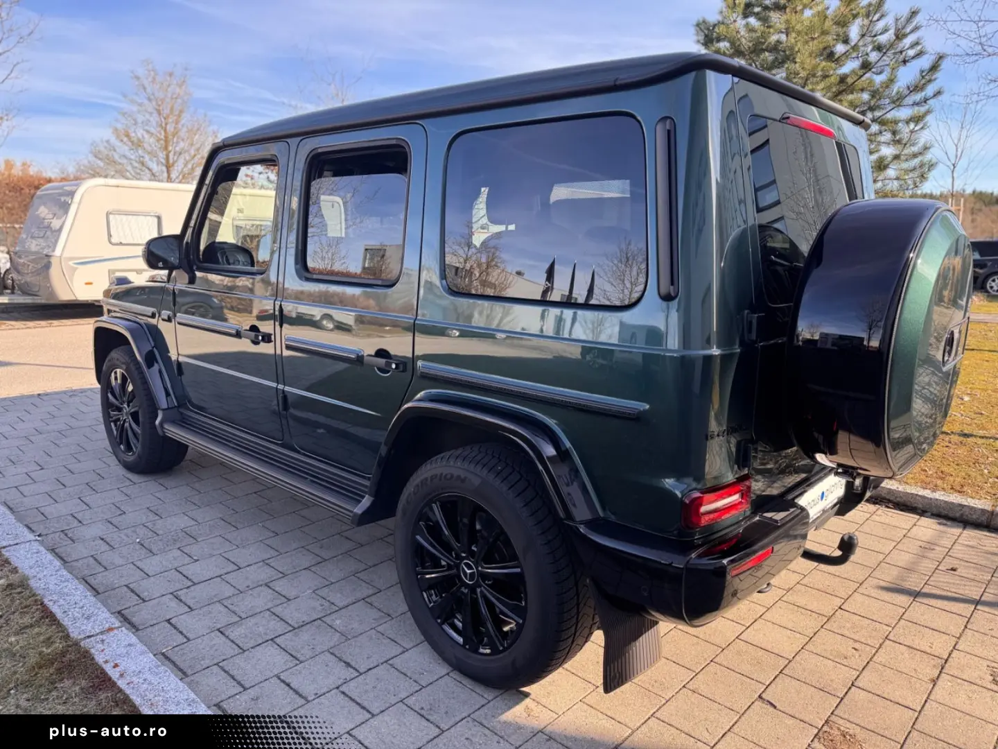 MERCEDES-BENZ G 400 d Night LOGO AHK Schöckl Design