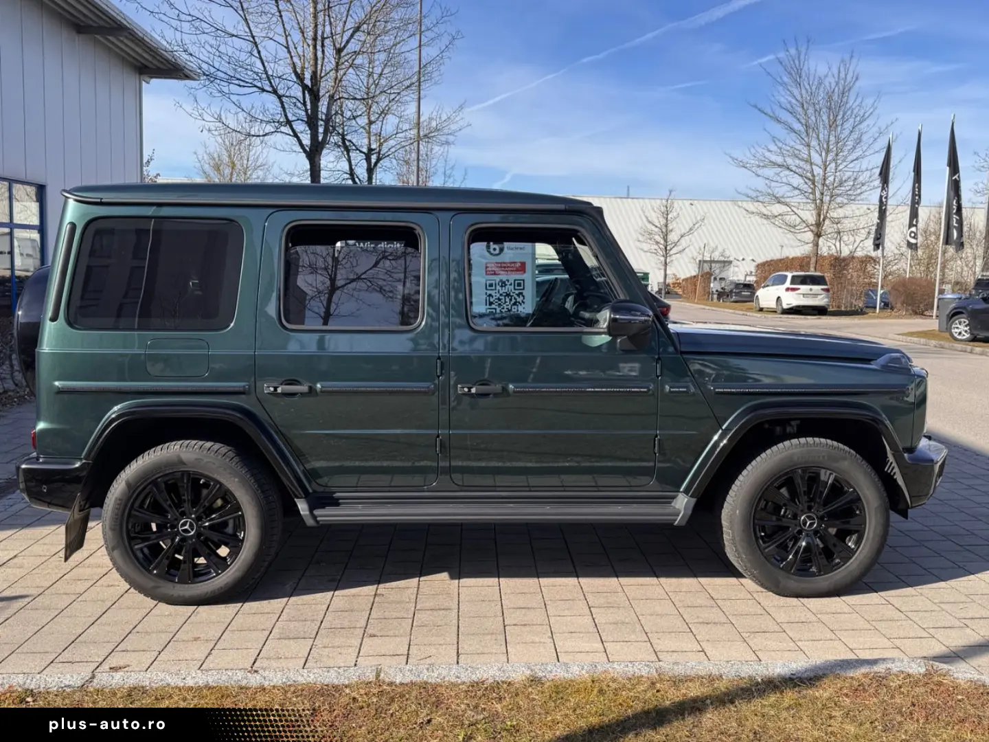 MERCEDES-BENZ G 400 d Night LOGO AHK Schöckl Design