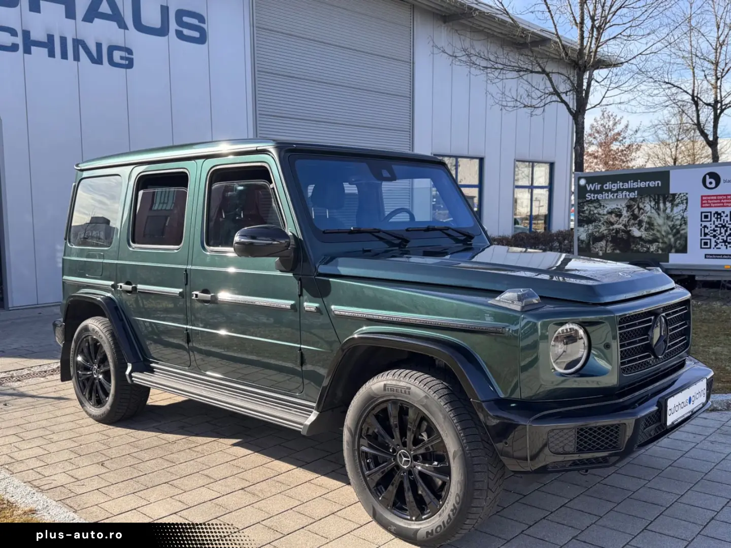 MERCEDES-BENZ G 400 d Night LOGO AHK Schöckl Design