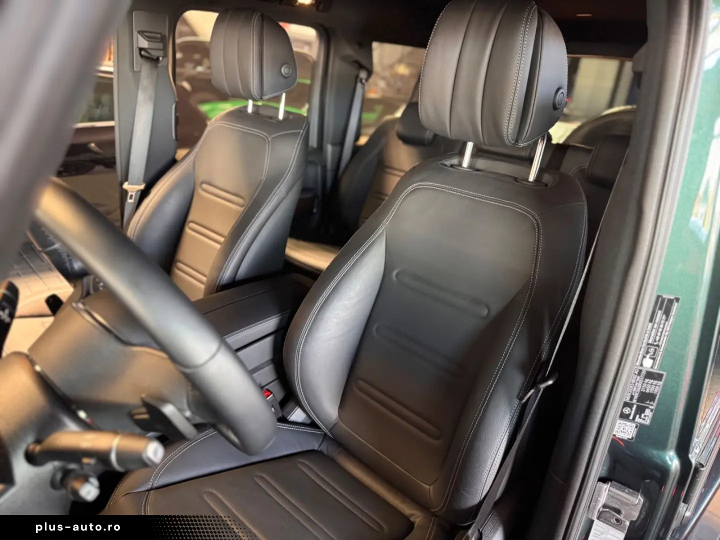 MERCEDES-BENZ G 400 d Night LOGO AHK Schöckl Design