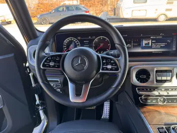 MERCEDES-BENZ G 400 d Night LOGO AHK Schöckl Design