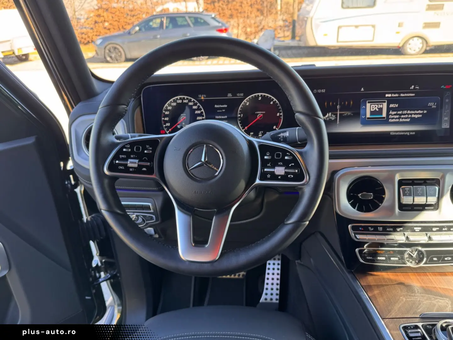 MERCEDES-BENZ G 400 d Night LOGO AHK Schöckl Design