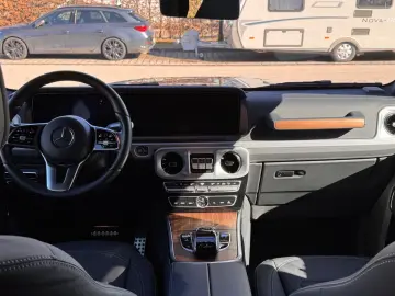 MERCEDES-BENZ G 400 d Night LOGO AHK Schöckl Design