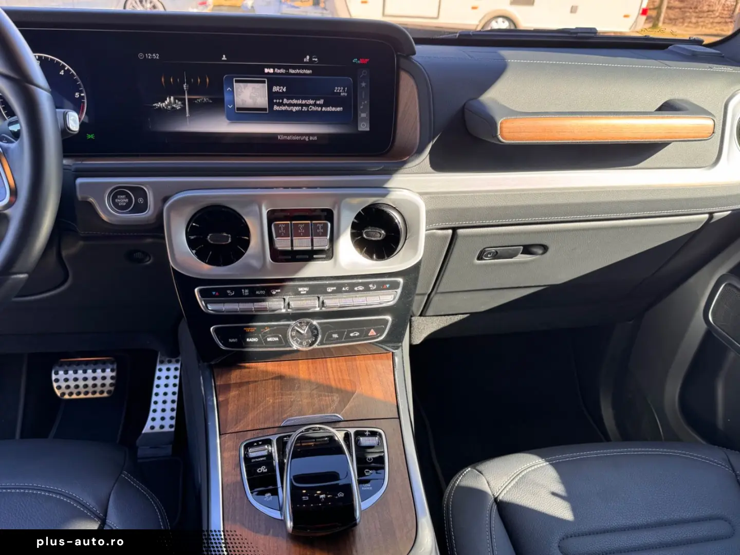 MERCEDES-BENZ G 400 d Night LOGO AHK Schöckl Design