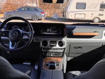 MERCEDES-BENZ G 400 d Night LOGO AHK Schöckl Design