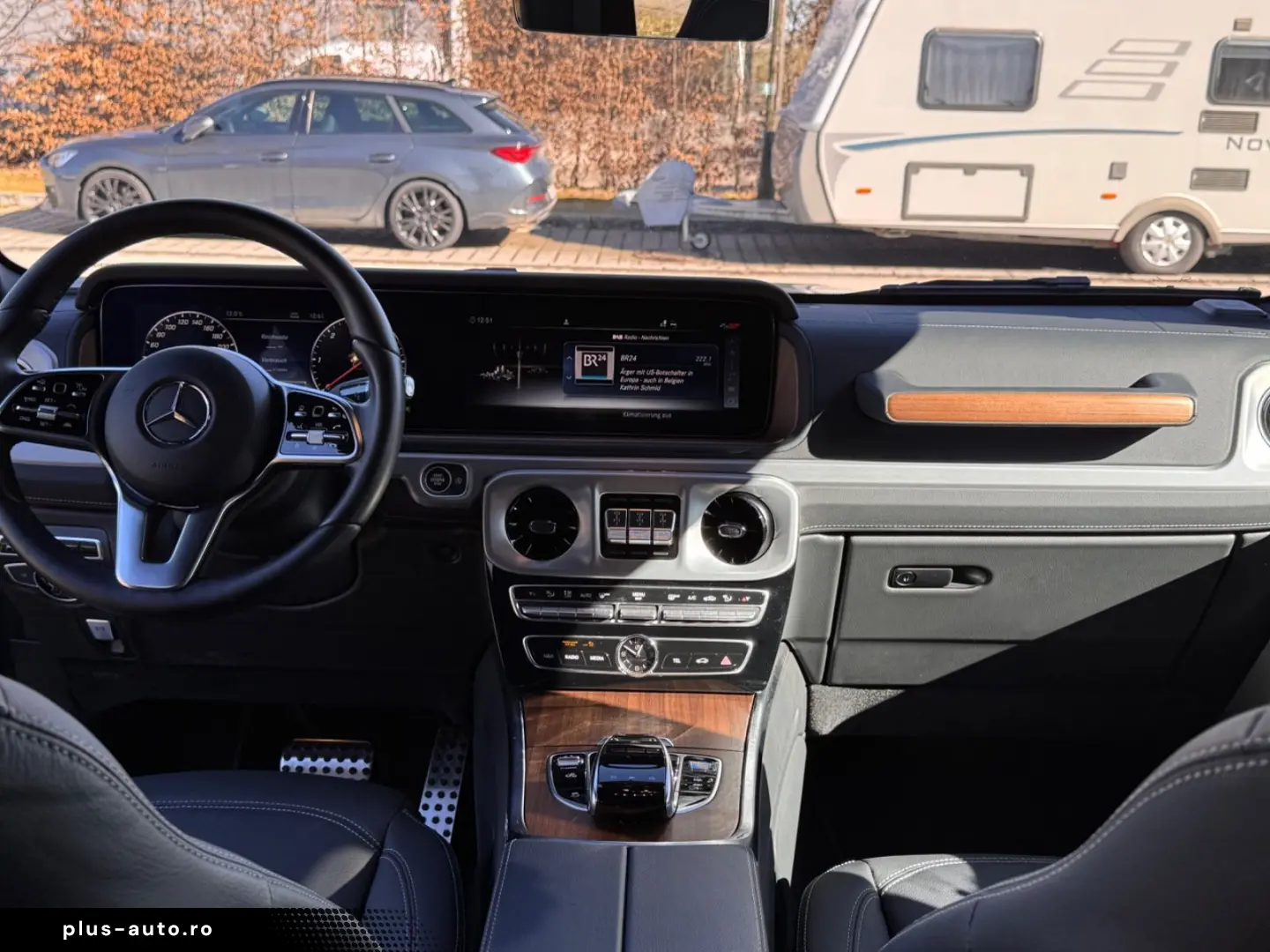 MERCEDES-BENZ G 400 d Night LOGO AHK Schöckl Design