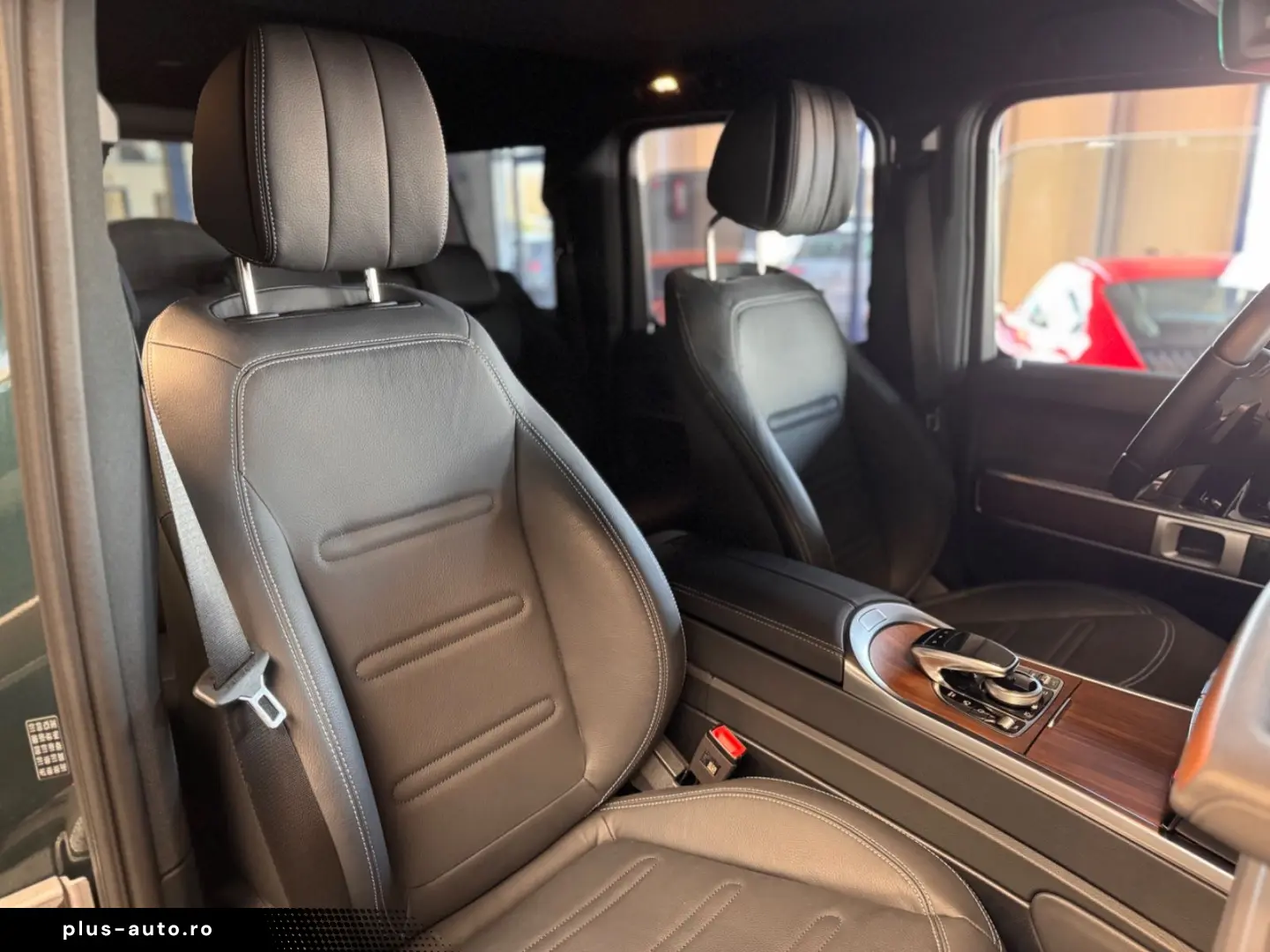 MERCEDES-BENZ G 400 d Night LOGO AHK Schöckl Design