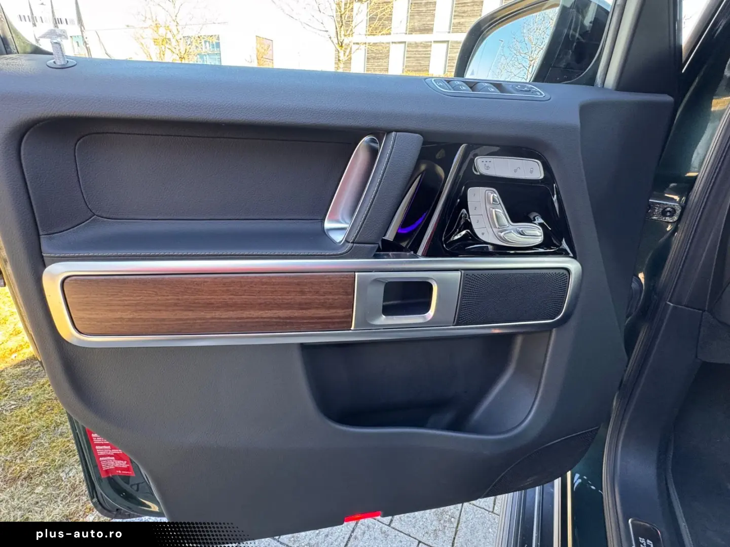 MERCEDES-BENZ G 400 d Night LOGO AHK Schöckl Design