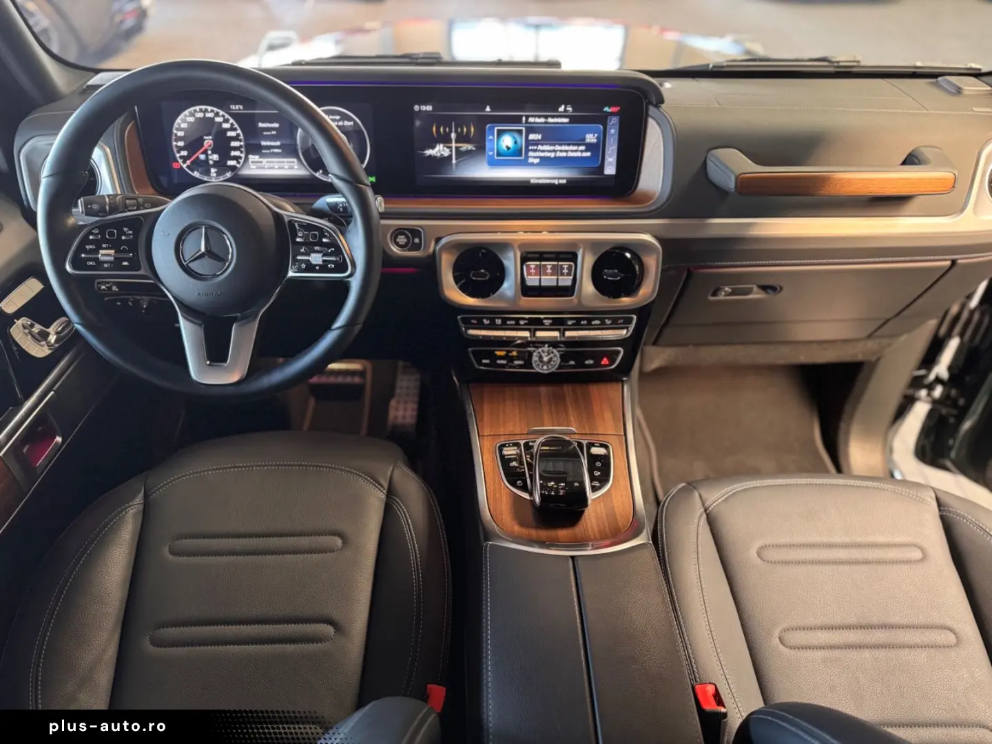 MERCEDES-BENZ G 400 d Night LOGO AHK Schöckl Design