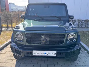 MERCEDES-BENZ G 400 d Night LOGO AHK Schöckl Design