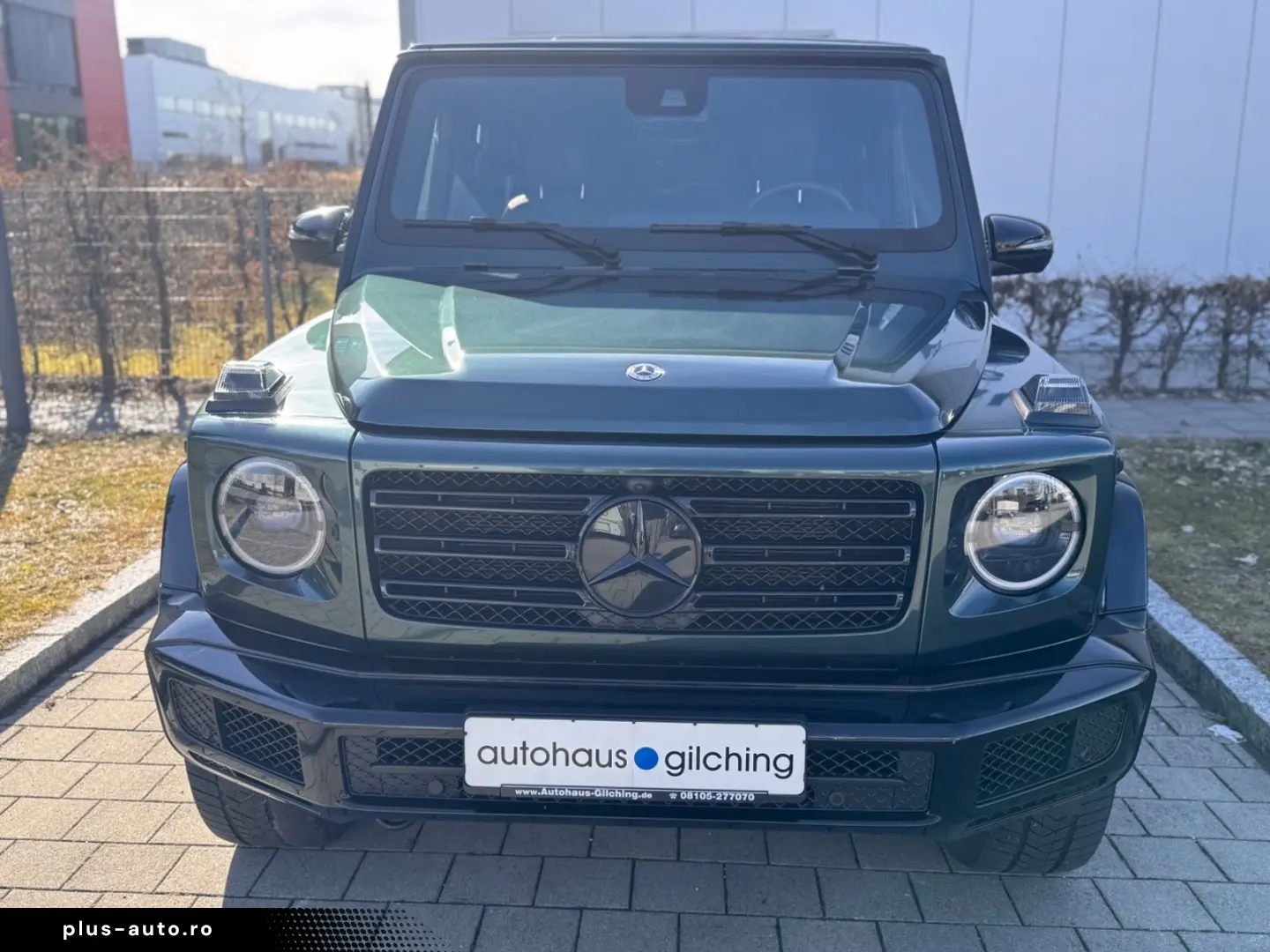 MERCEDES-BENZ G 400 d Night LOGO AHK Schöckl Design