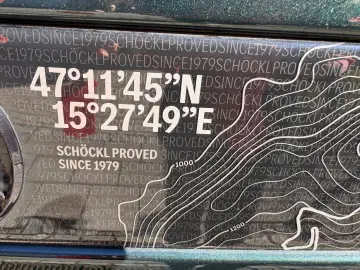 MERCEDES-BENZ G 400 d Night LOGO AHK Schöckl Design