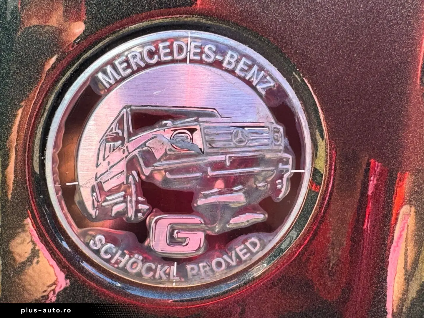 MERCEDES-BENZ G 400 d Night LOGO AHK Schöckl Design