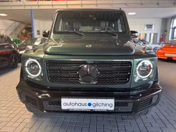 MERCEDES-BENZ G 400 d Night LOGO AHK Schöckl Design