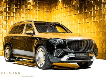 MERCEDES-BENZ GLS 600 MAYBACH   FACELIFT  4 SEATS   E ABC