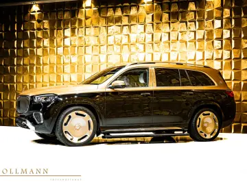 MERCEDES-BENZ GLS 600 MAYBACH   FACELIFT  4 SEATS   E ABC