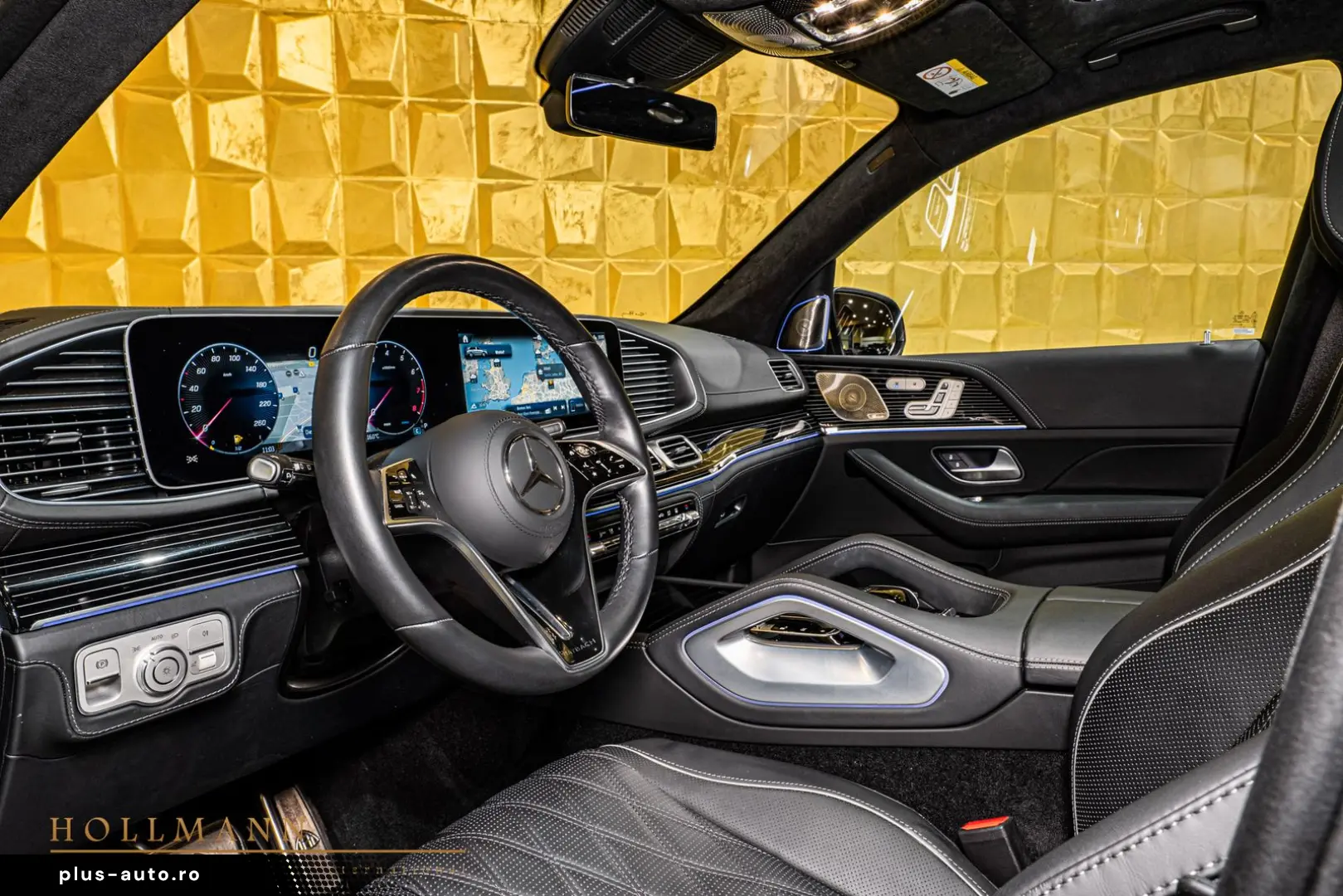 MERCEDES-BENZ GLS 600 MAYBACH   FACELIFT  4 SEATS   E ABC