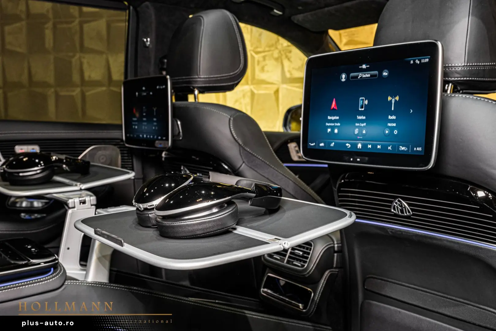 MERCEDES-BENZ GLS 600 MAYBACH   FACELIFT  4 SEATS   E ABC