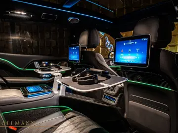 MERCEDES-BENZ GLS 600 MAYBACH   FACELIFT  4 SEATS   E ABC