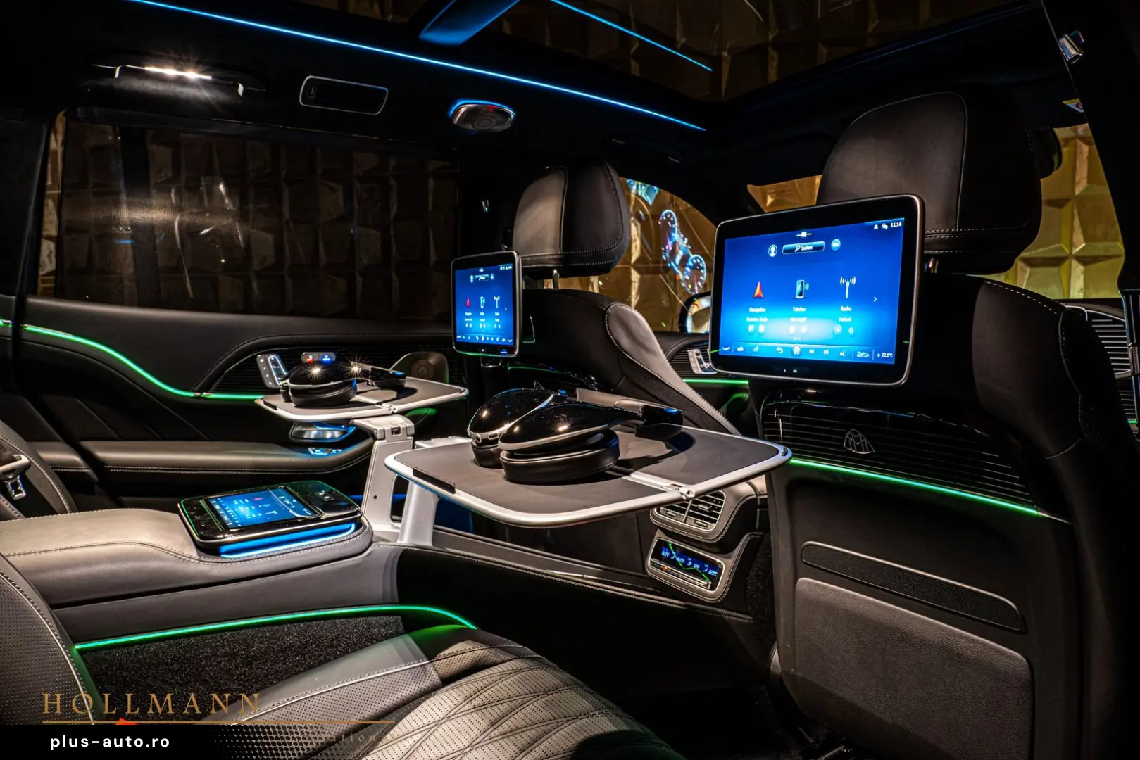 MERCEDES-BENZ GLS 600 MAYBACH   FACELIFT  4 SEATS   E ABC