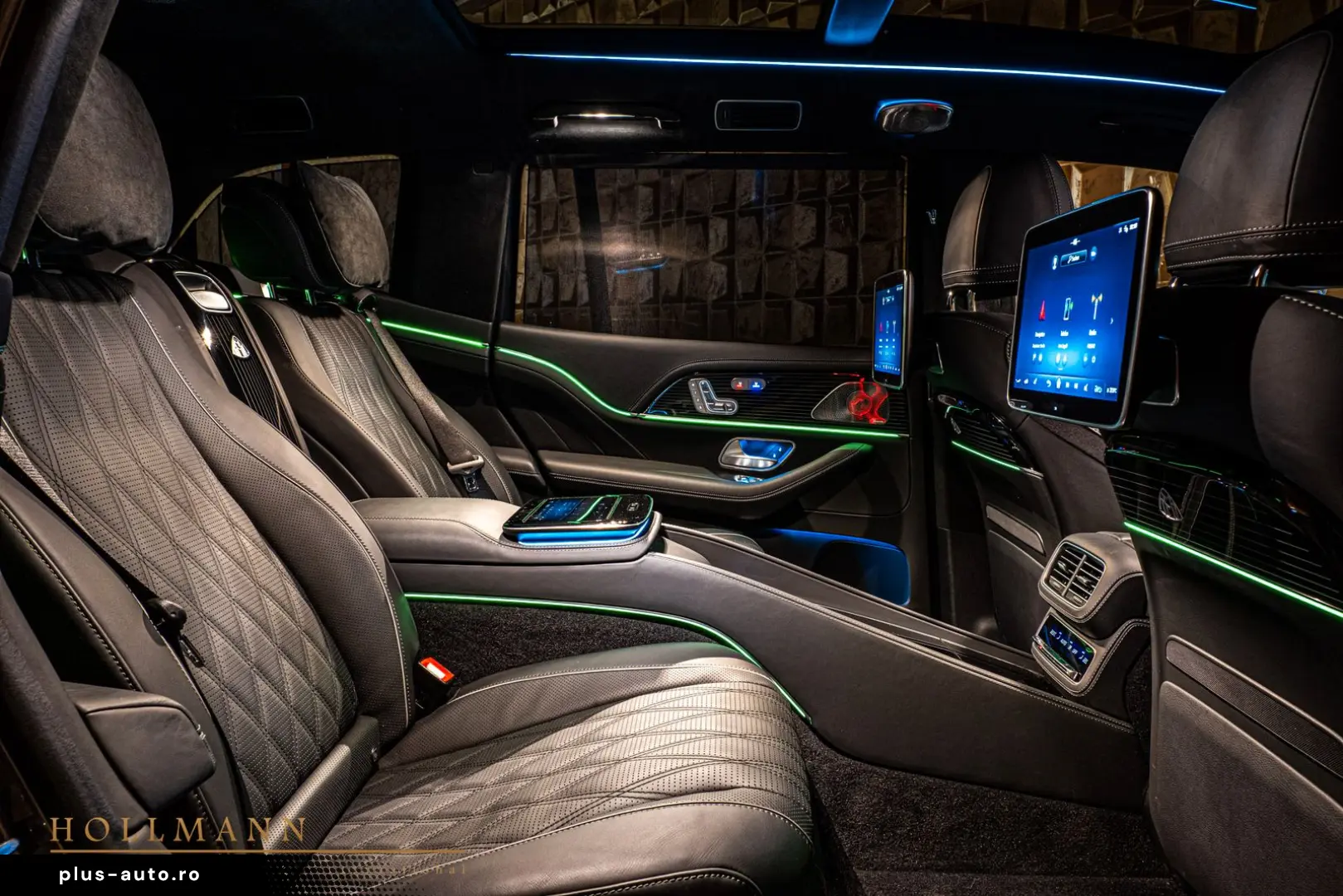 MERCEDES-BENZ GLS 600 MAYBACH   FACELIFT  4 SEATS   E ABC