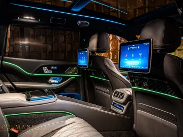 MERCEDES-BENZ GLS 600 MAYBACH   FACELIFT  4 SEATS   E ABC